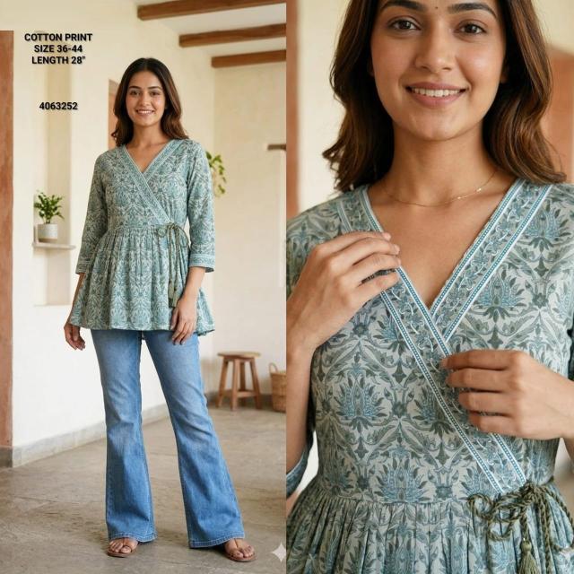 Naisha K 831 Kurti supplier in Mumbai - wholesale export